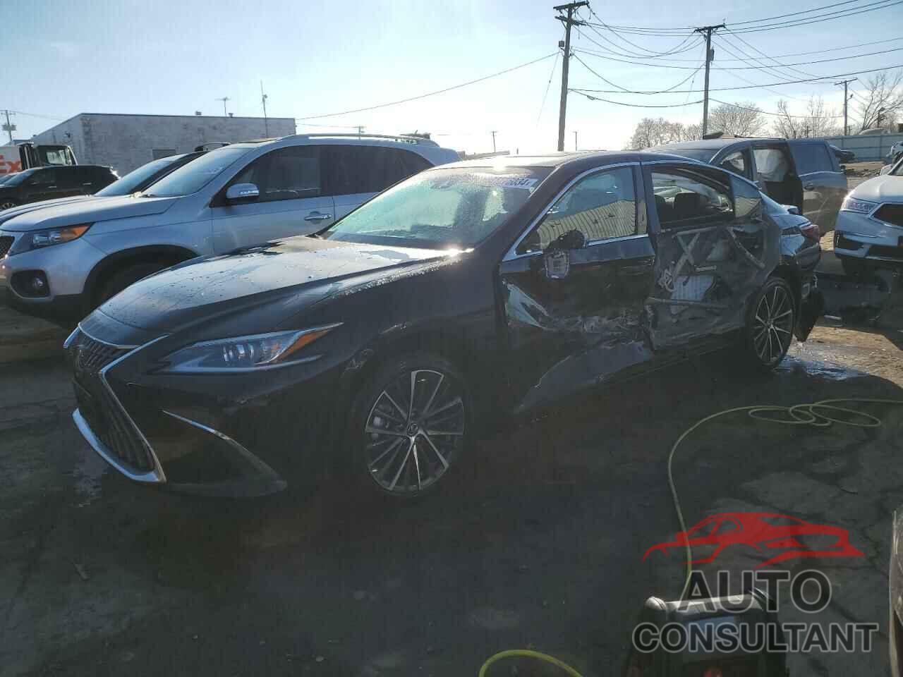 LEXUS ES350 2023 - 58ADZ1B17PU152769