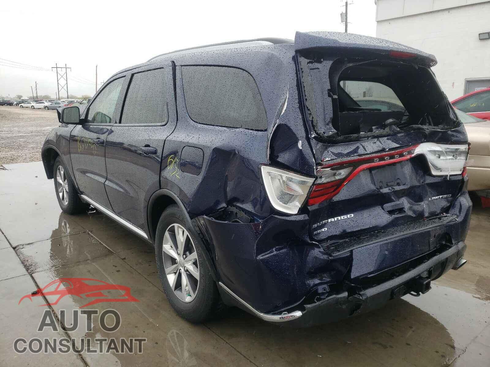 DODGE DURANGO 2016 - 1C4RDJDGXGC362015