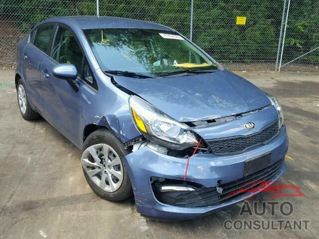 KIA RIO 2016 - KNADM4A32G6001564