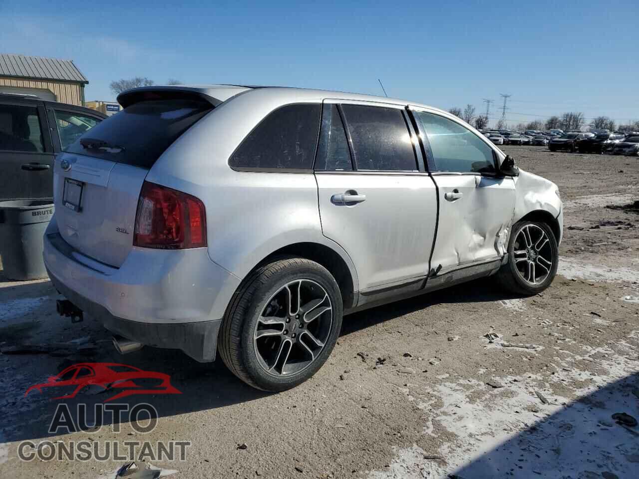 FORD EDGE 2013 - 2FMDK3JCXDBB25142