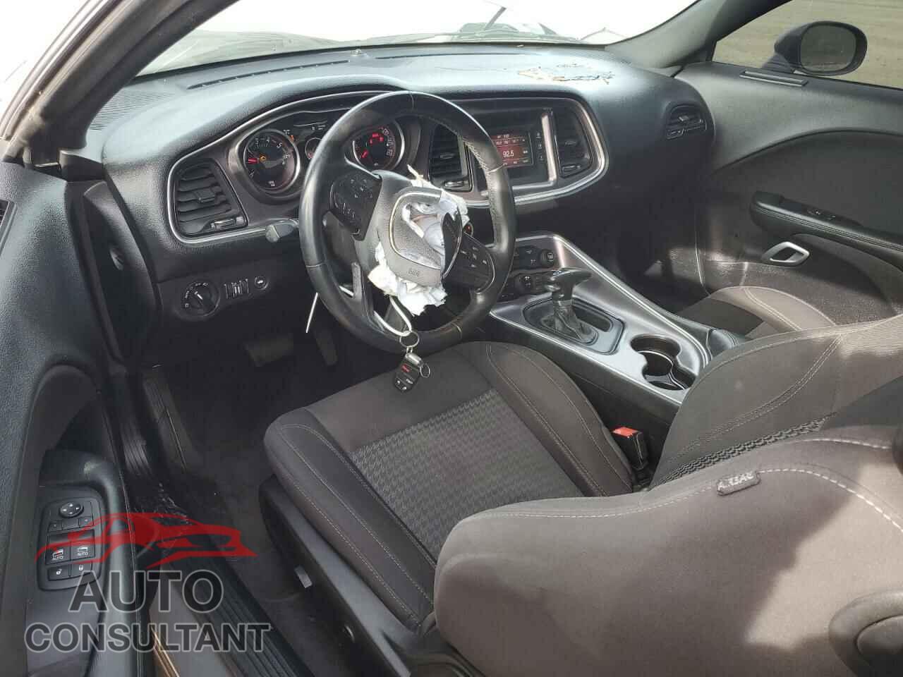 DODGE CHALLENGER 2017 - 2C3CDZAG1HH502271