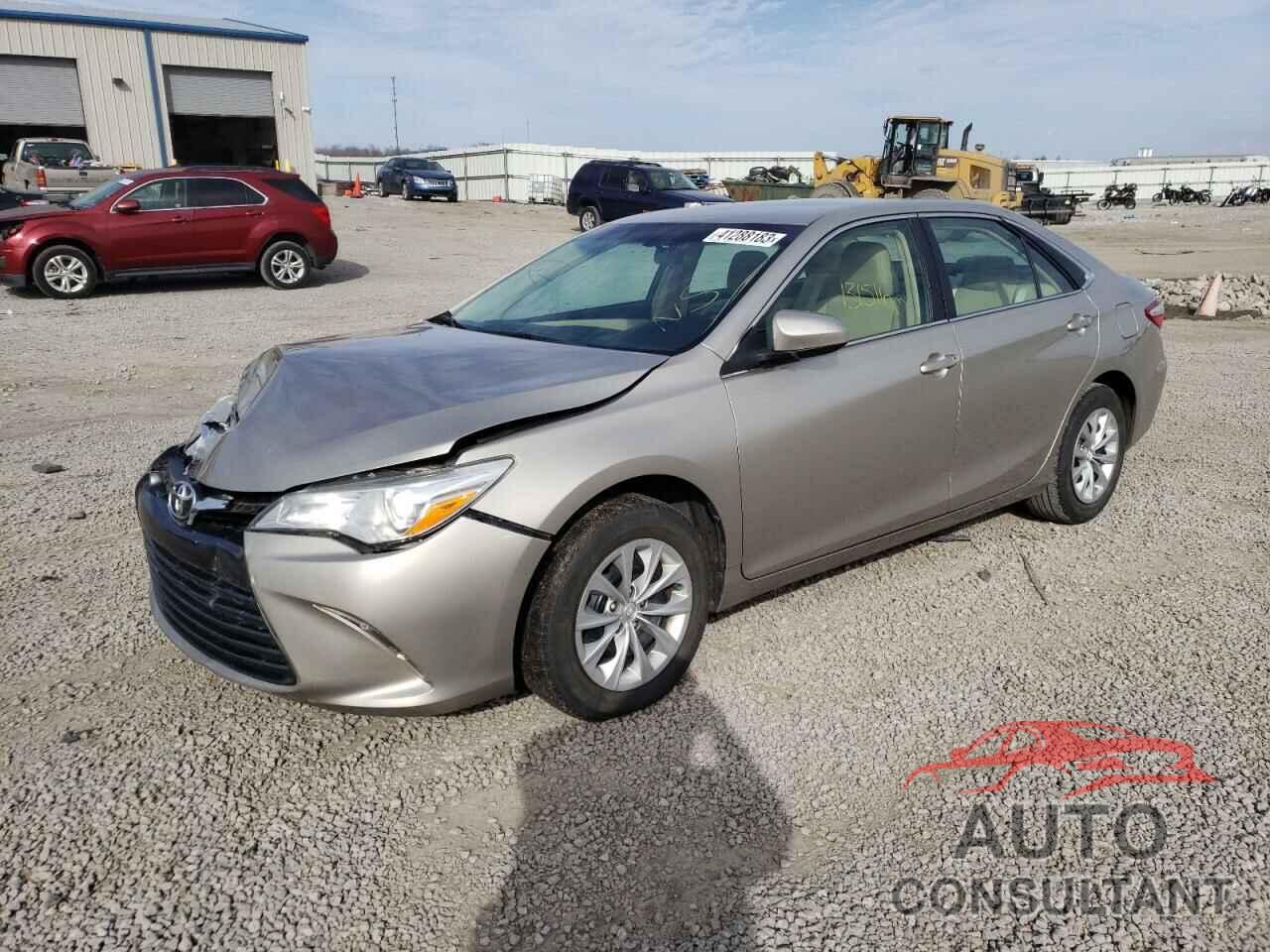 TOYOTA CAMRY 2016 - 4T4BF1FK1GR568140