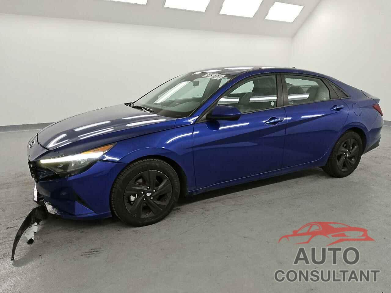 HYUNDAI ELANTRA 2021 - 5NPLM4AG8MH044857
