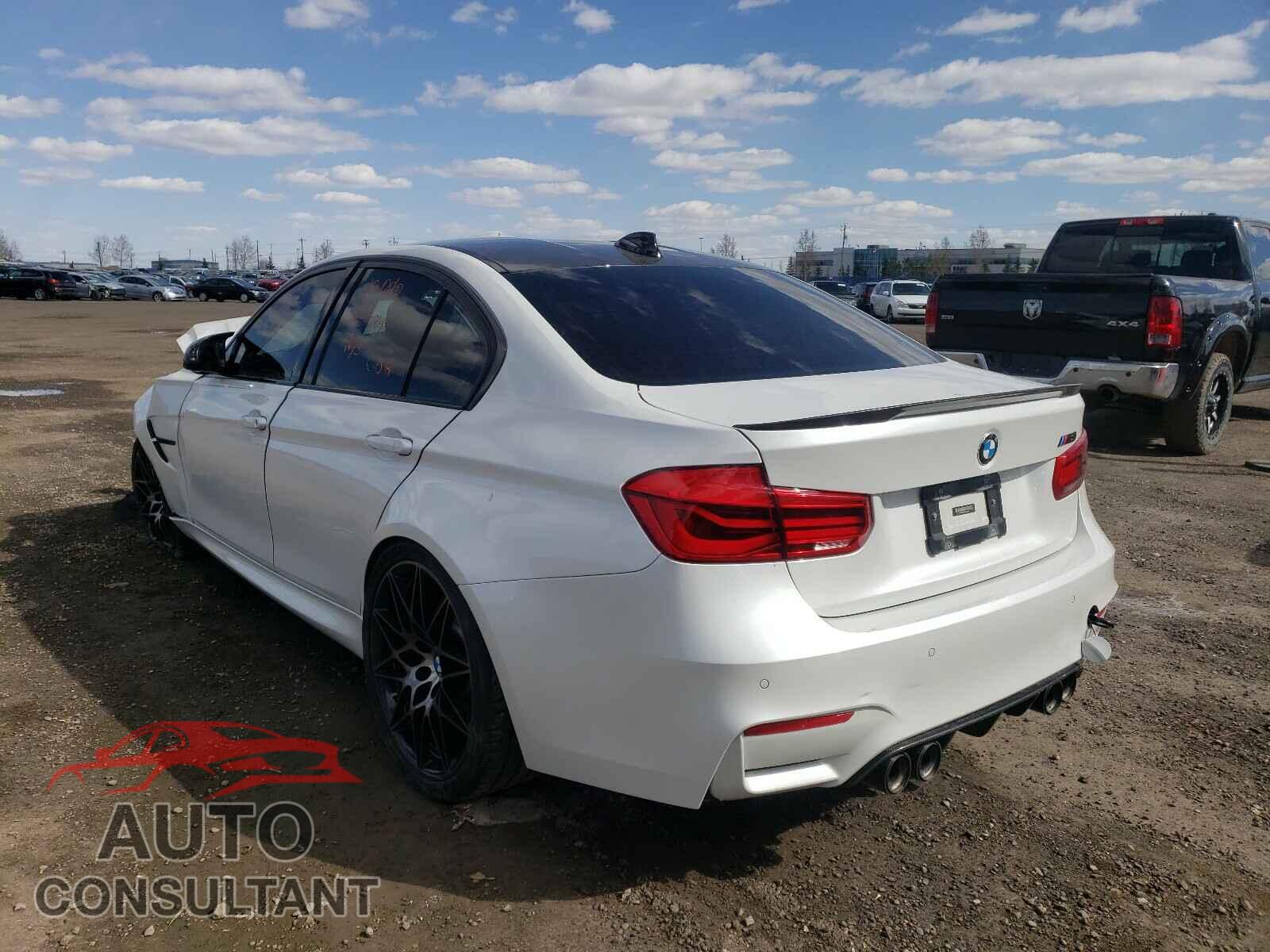 BMW M3 2017 - WBS8M9C33H5G85641