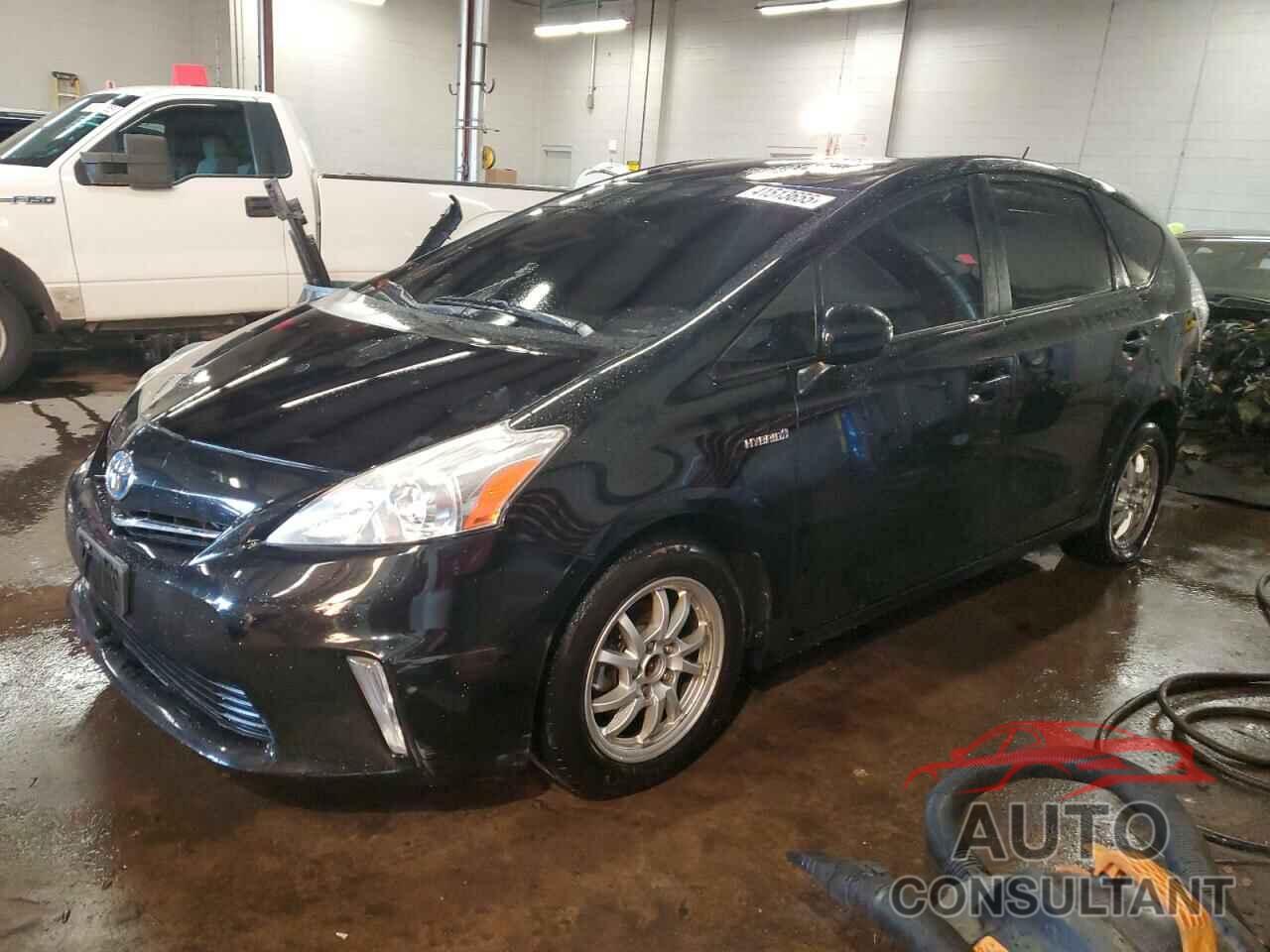 TOYOTA PRIUS 2014 - JTDZN3EU8E3322865