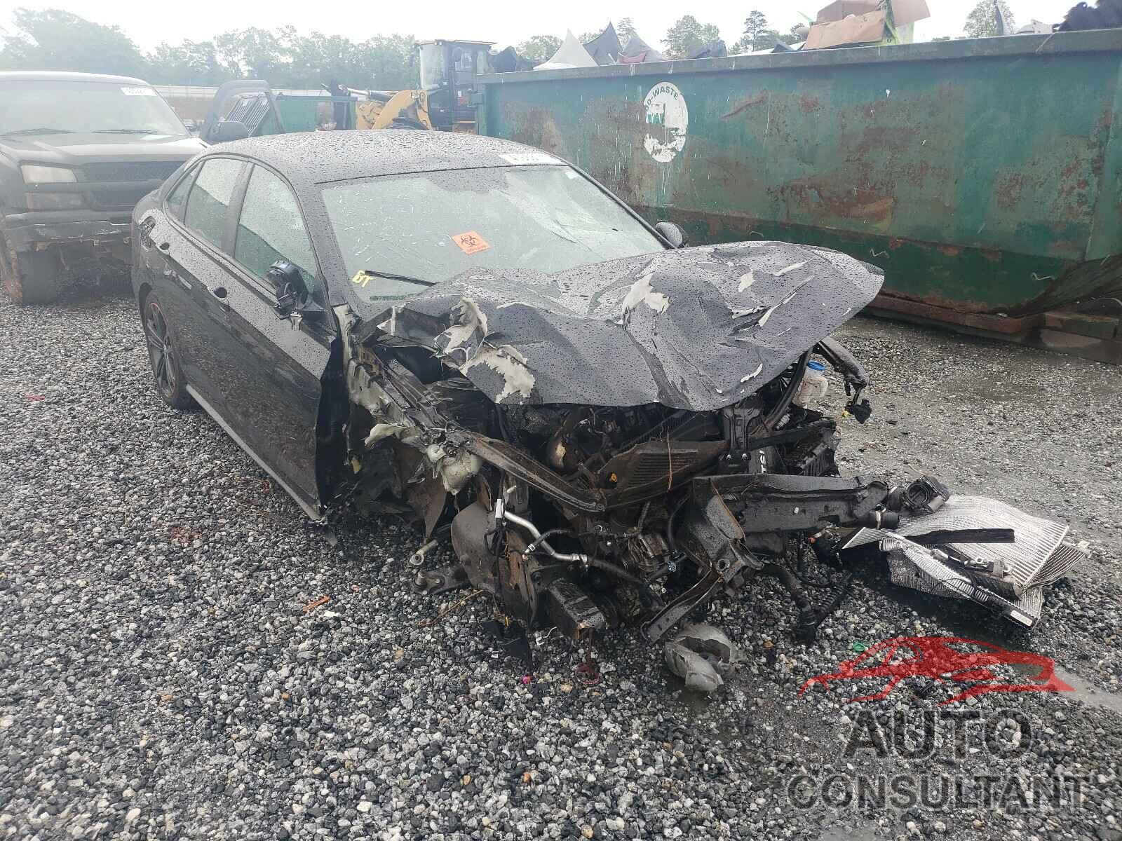VOLKSWAGEN JETTA 2019 - 3VW5T7BU0KM145056