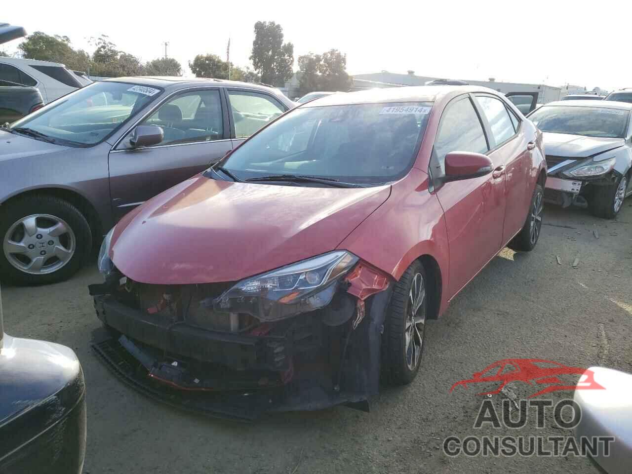 TOYOTA COROLLA 2017 - 2T1BURHE4HC867727