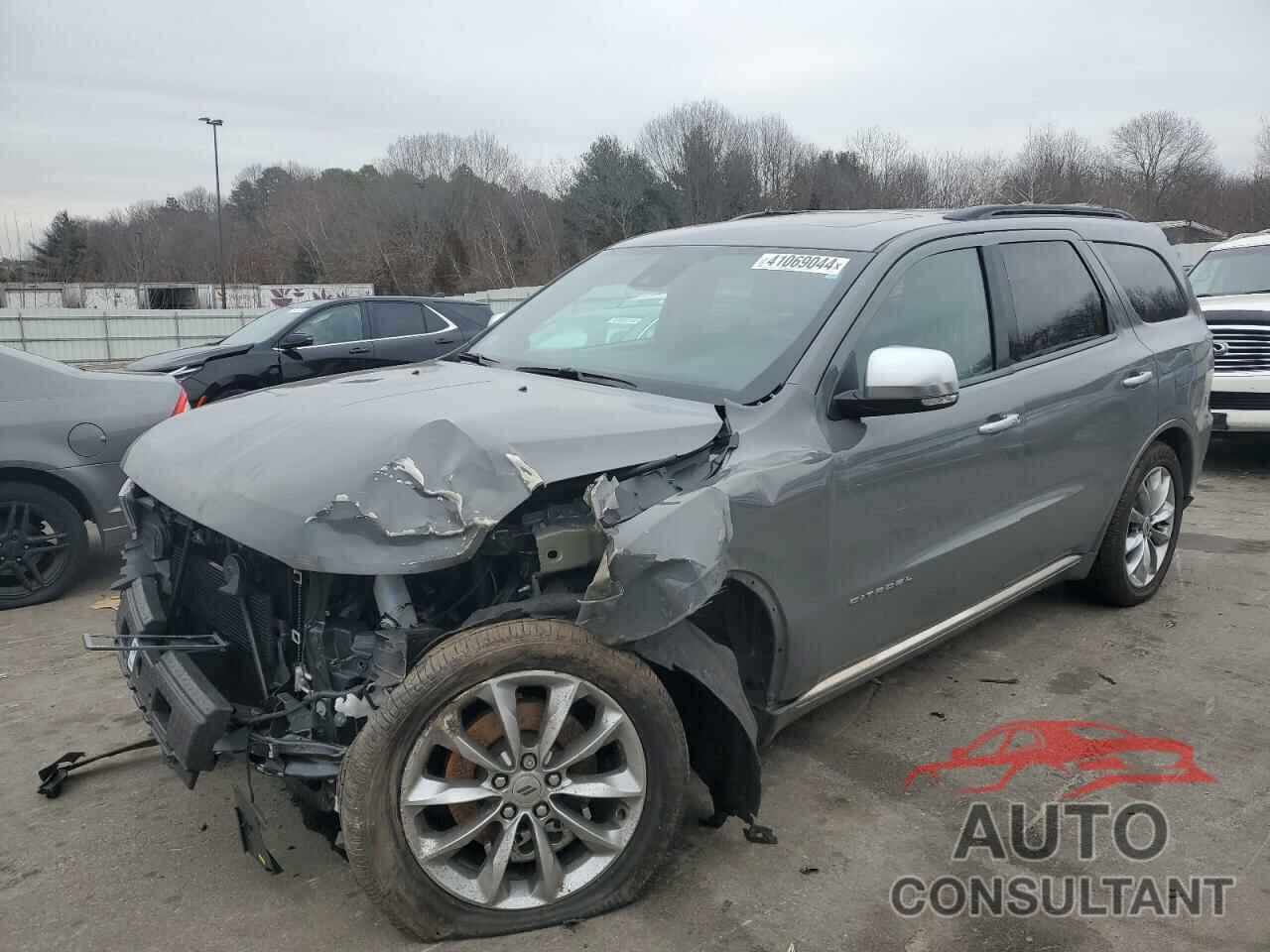 DODGE DURANGO 2022 - 1C4SDJET1NC204575