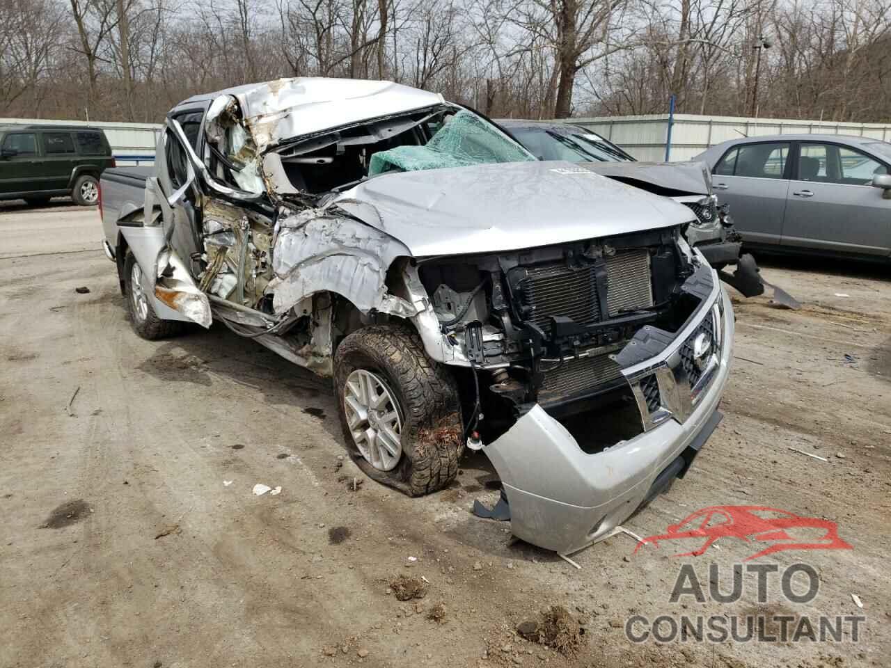 NISSAN FRONTIER 2019 - 1N6AD0EV2KN703714