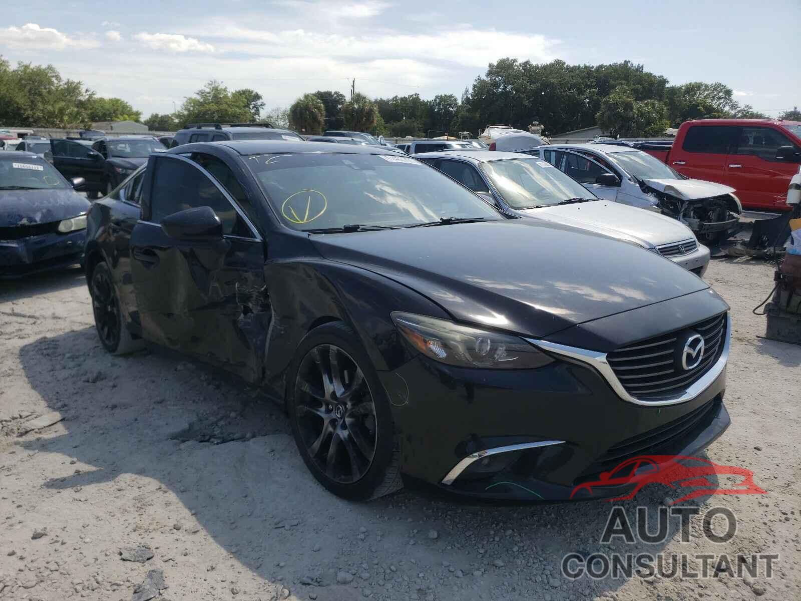 MAZDA 6 2016 - JM1GJ1W50G1427879