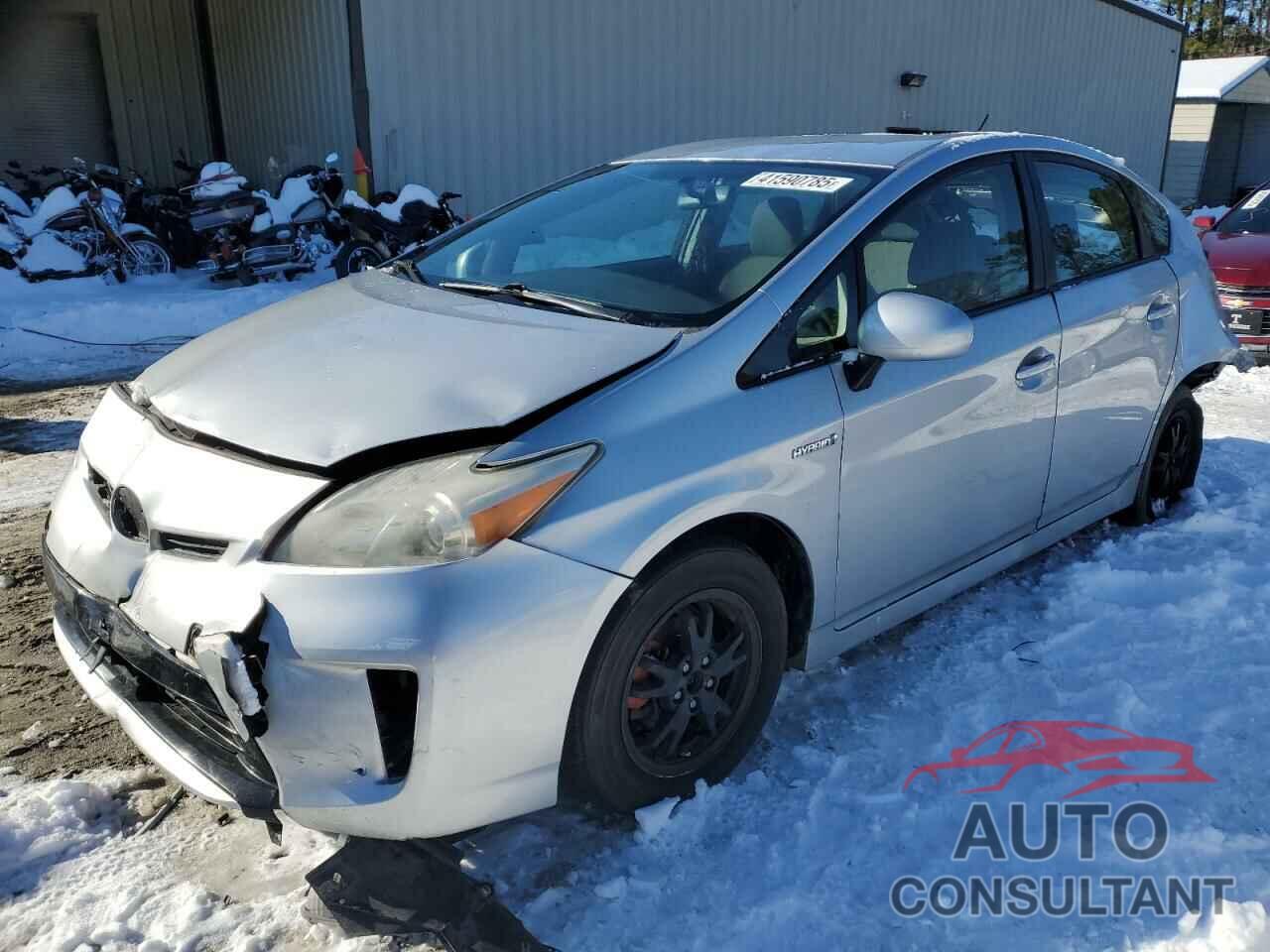 TOYOTA PRIUS 2012 - JTDKN3DU8C5418807