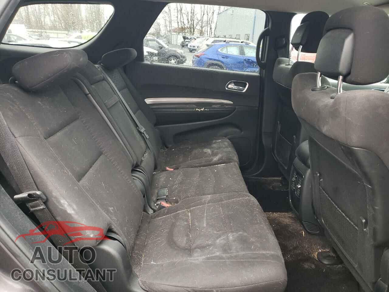 DODGE DURANGO 2018 - 1C4RDJAGXJC497331