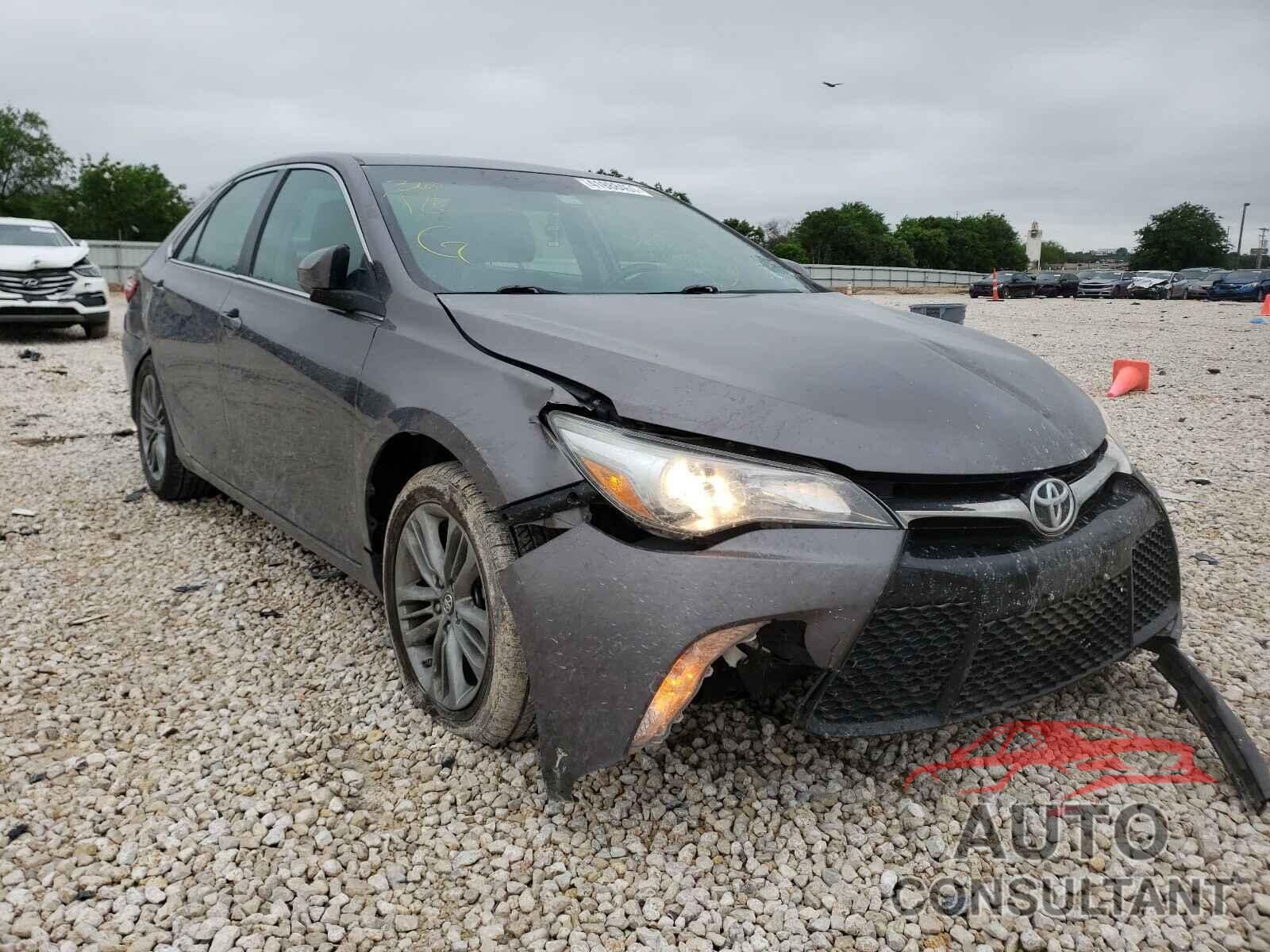 TOYOTA CAMRY 2016 - 4T1BF1FK2GU610101