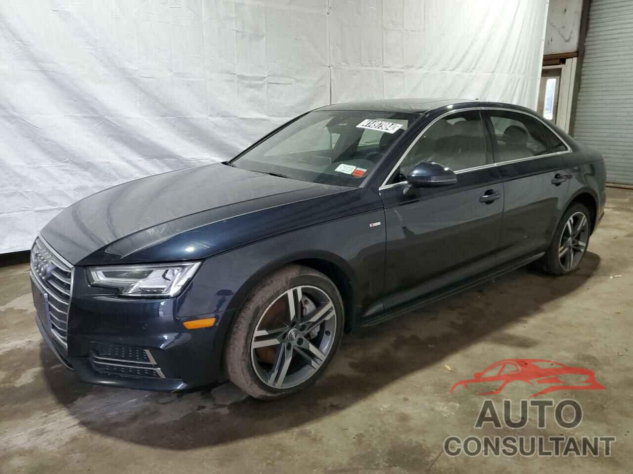 AUDI A4 2018 - WAUENAF49JA094248