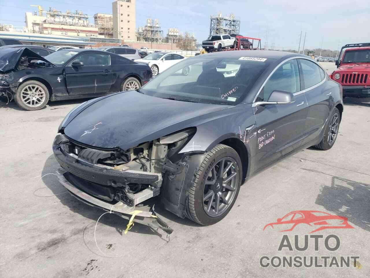 TESLA MODEL 3 2018 - 5YJ3E1EA1JF005183