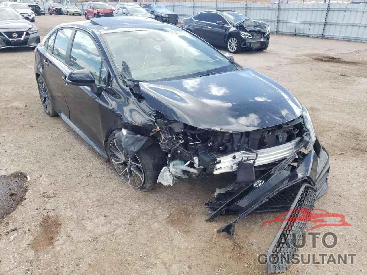 TOYOTA COROLLA 2020 - 5YFP4RCE6LP012436