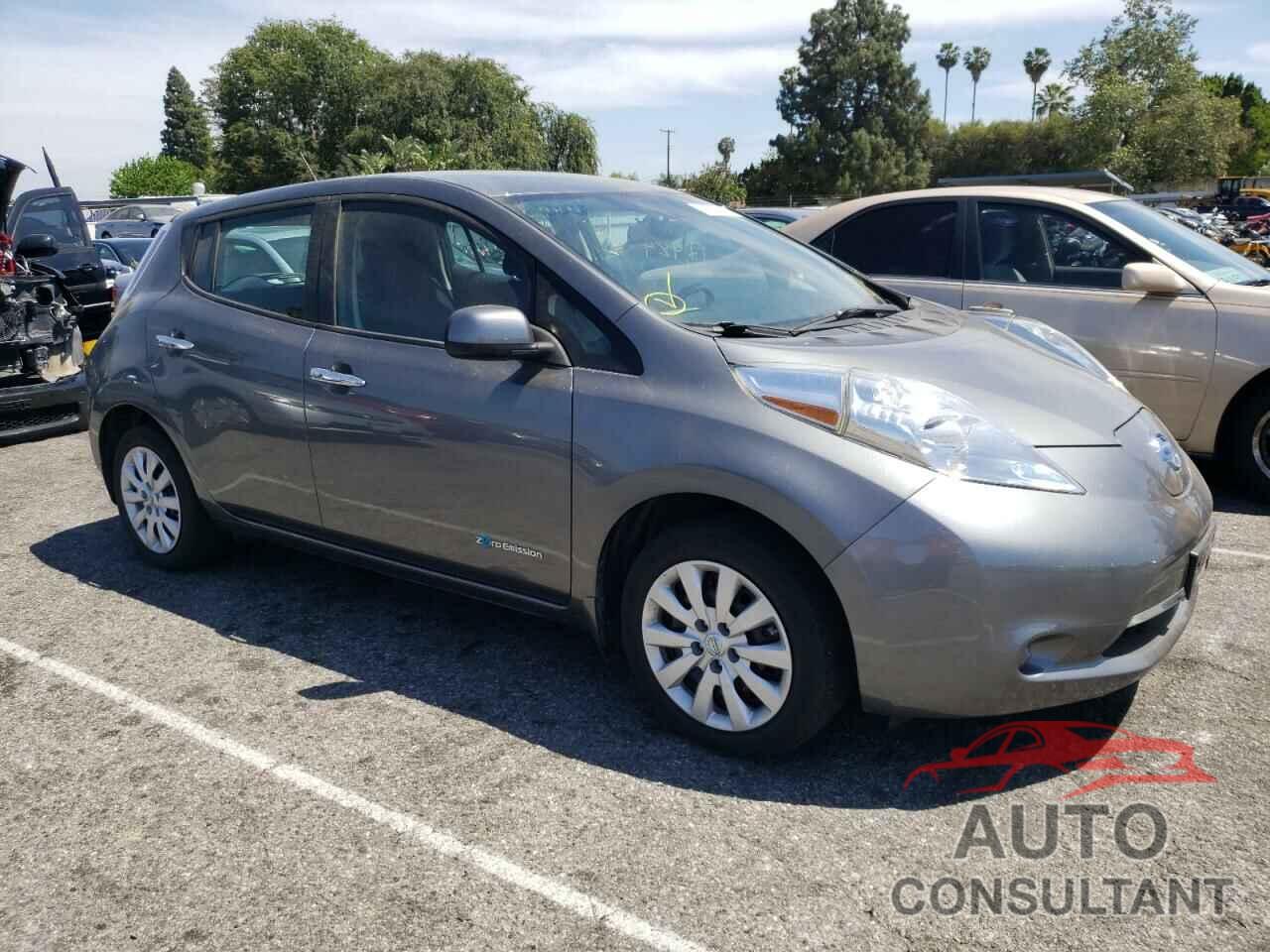 NISSAN LEAF 2016 - 1N4AZ0CP7GC308008