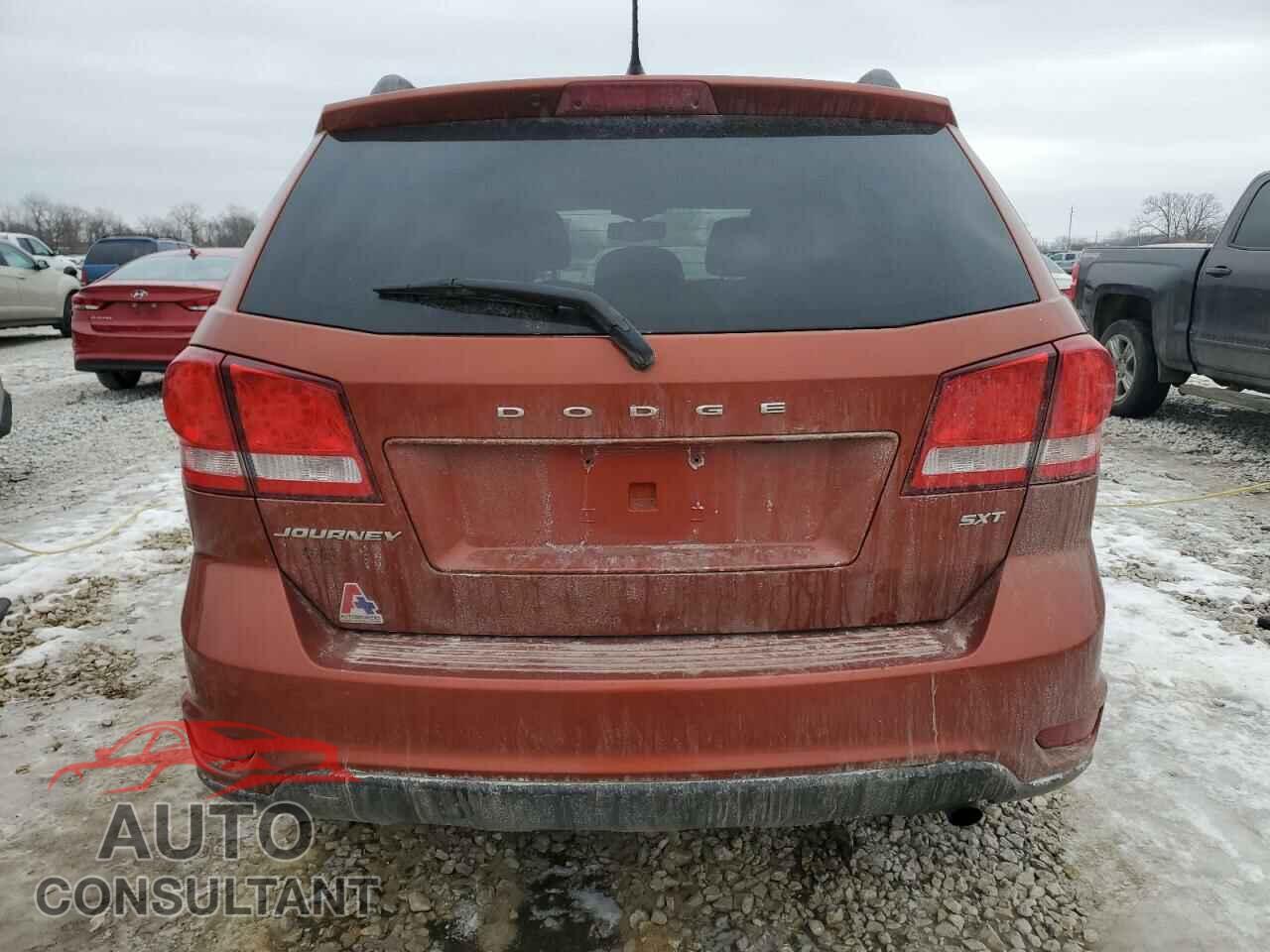 DODGE JOURNEY 2014 - 3C4PDCBB5ET142003