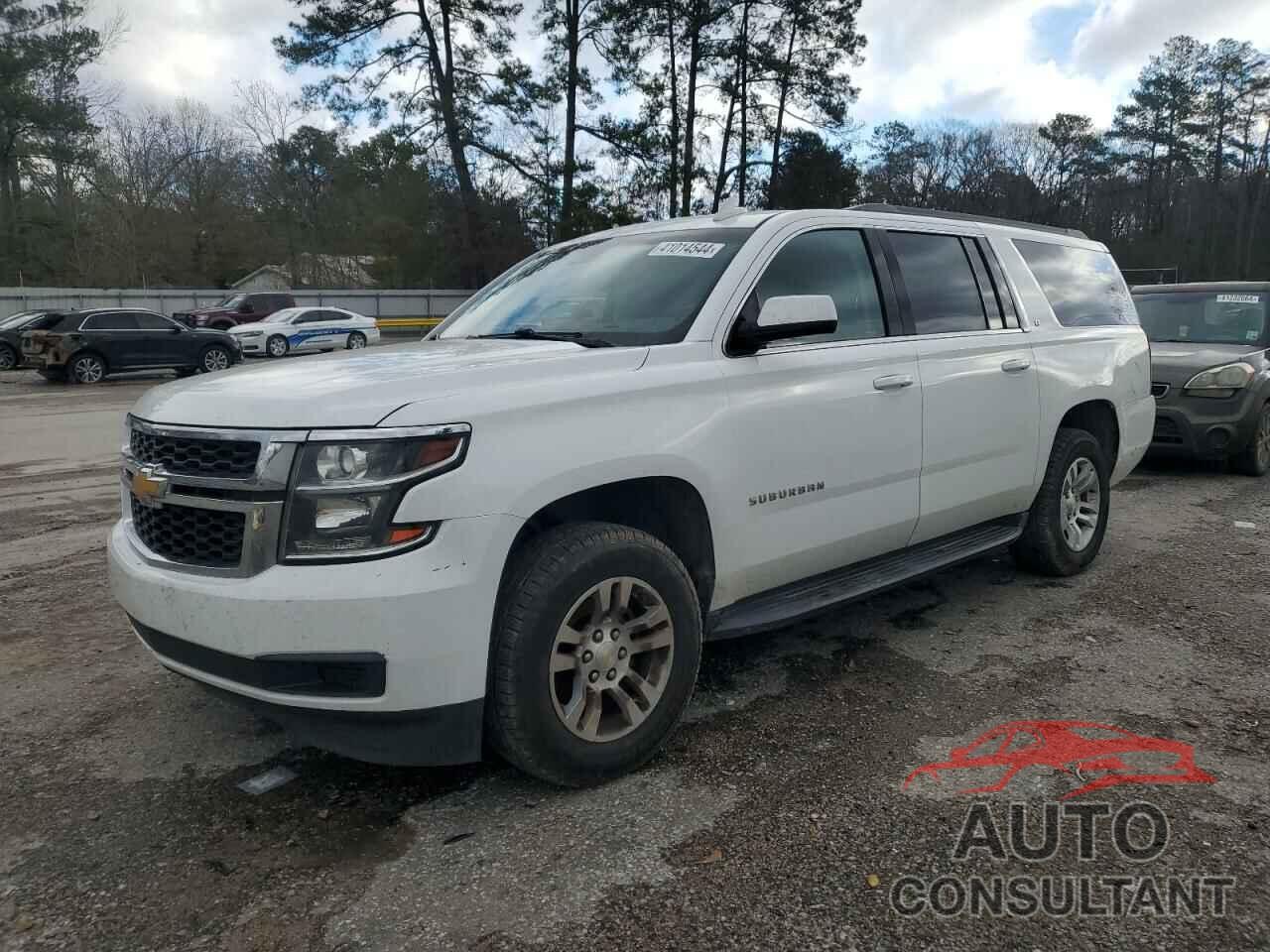 CHEVROLET SUBURBAN 2018 - 1GNSCHKCXJR235161