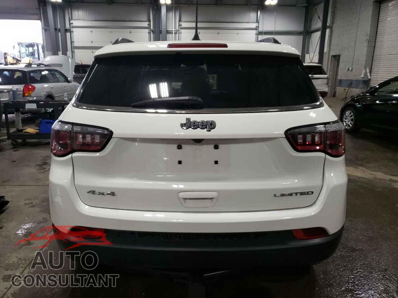JEEP COMPASS 2017 - 3C4NJDCB4HT640492
