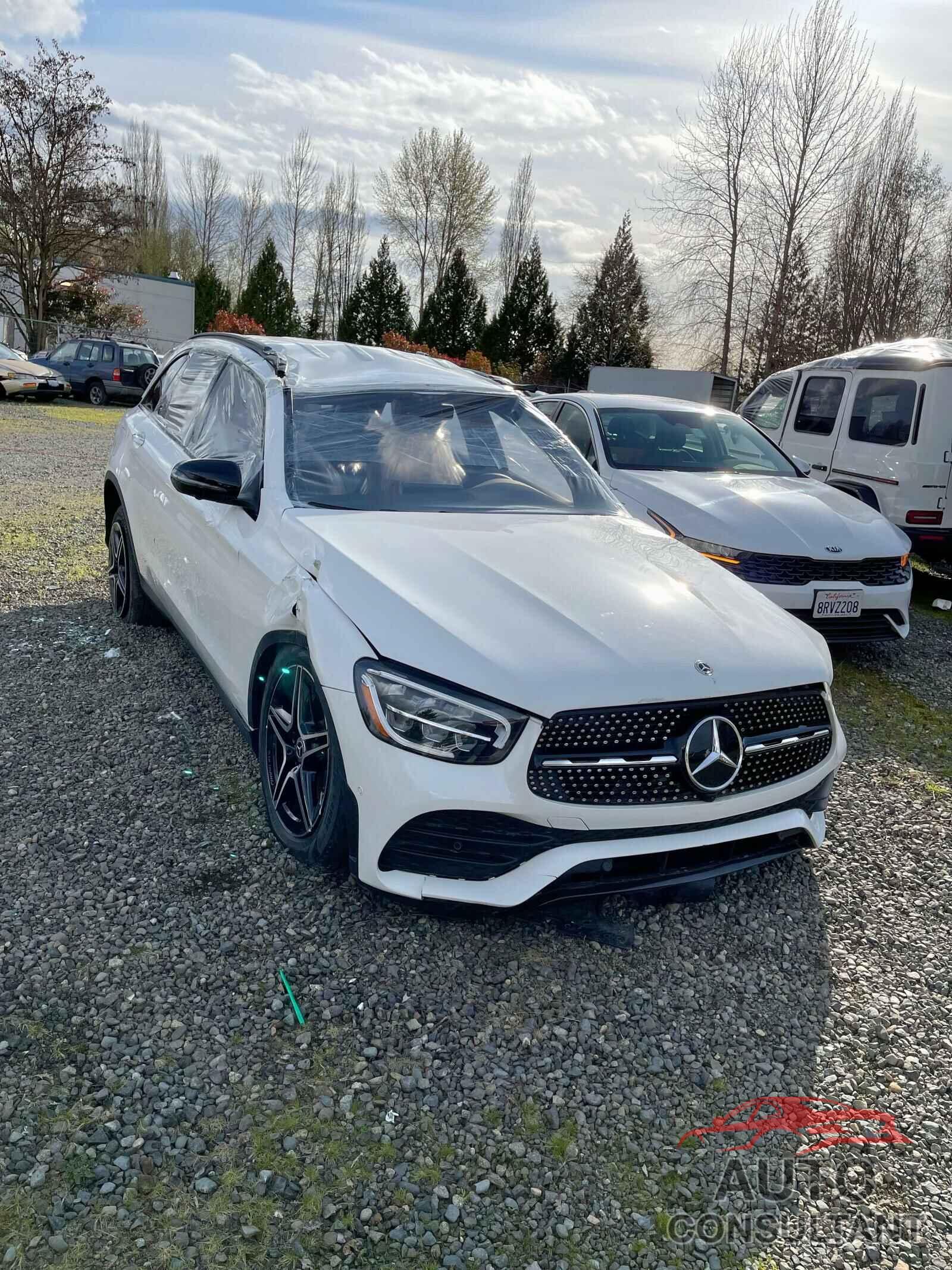 MERCEDES-BENZ GLC-CLASS 2022 - W1N0G8EB8NV341007