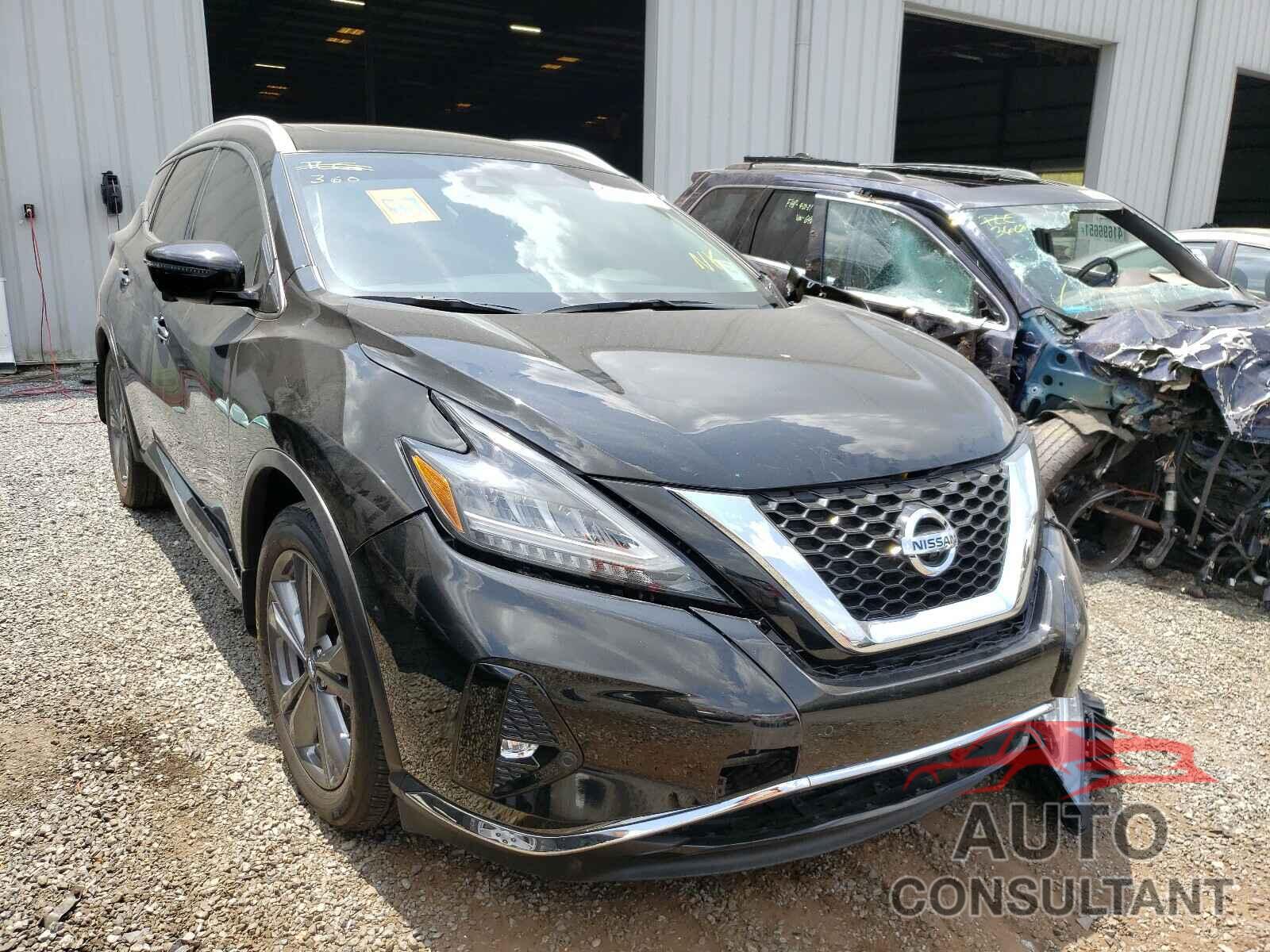 NISSAN MURANO 2020 - 5N1AZ2DJ3LN139244