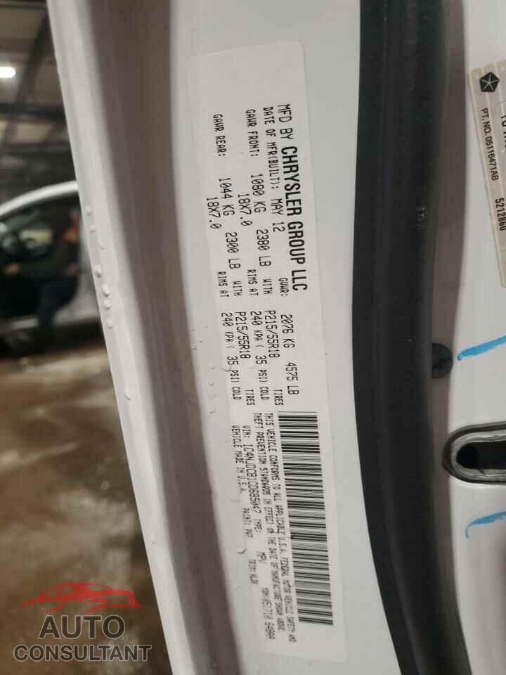 JEEP COMPASS 2012 - 1C4NJDCB1CD685047