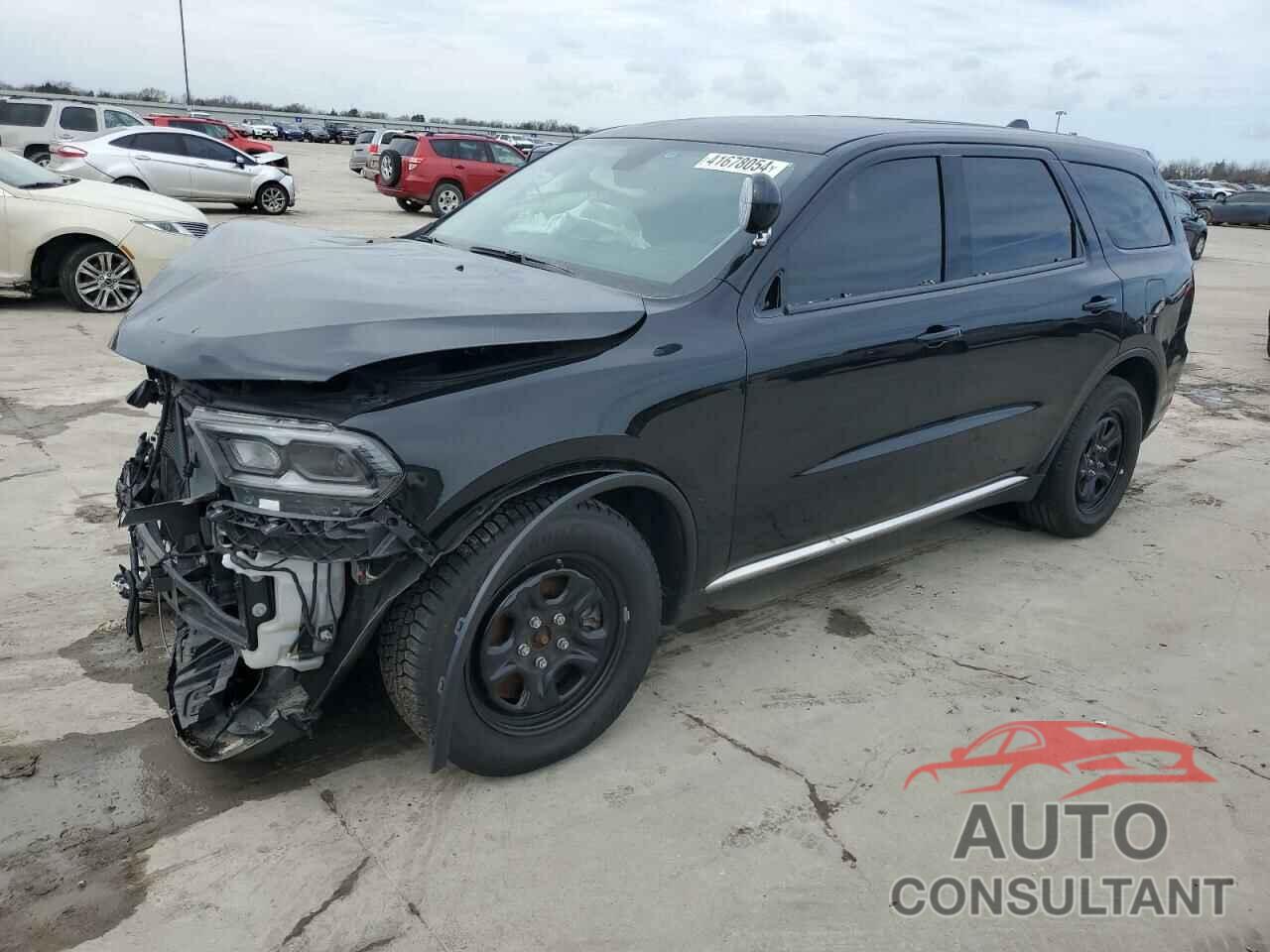 DODGE DURANGO 2022 - 1C4SDJFT5NC200320
