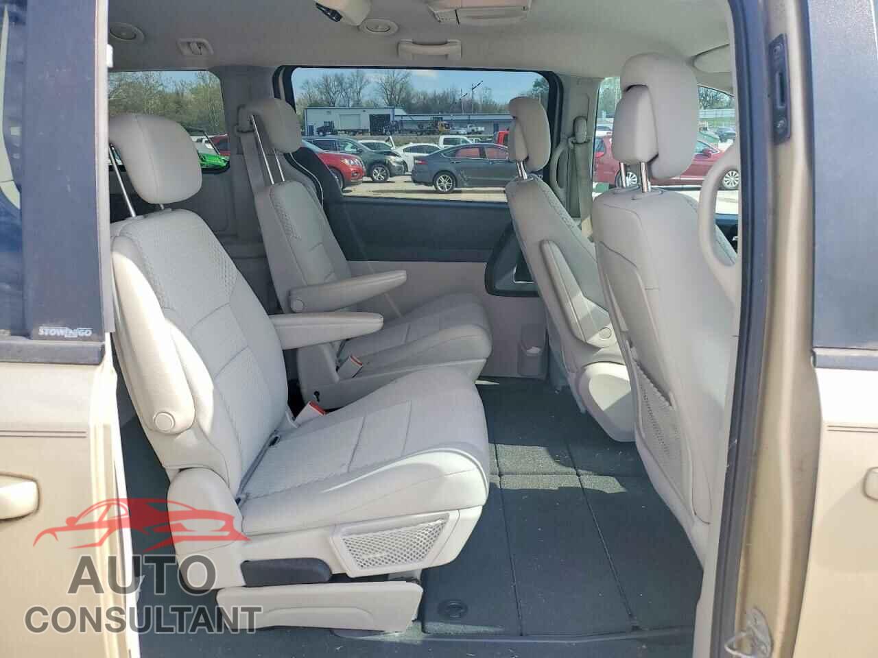 DODGE GRAND CARAVAN 2010 - 2D4RN3D12AR349622