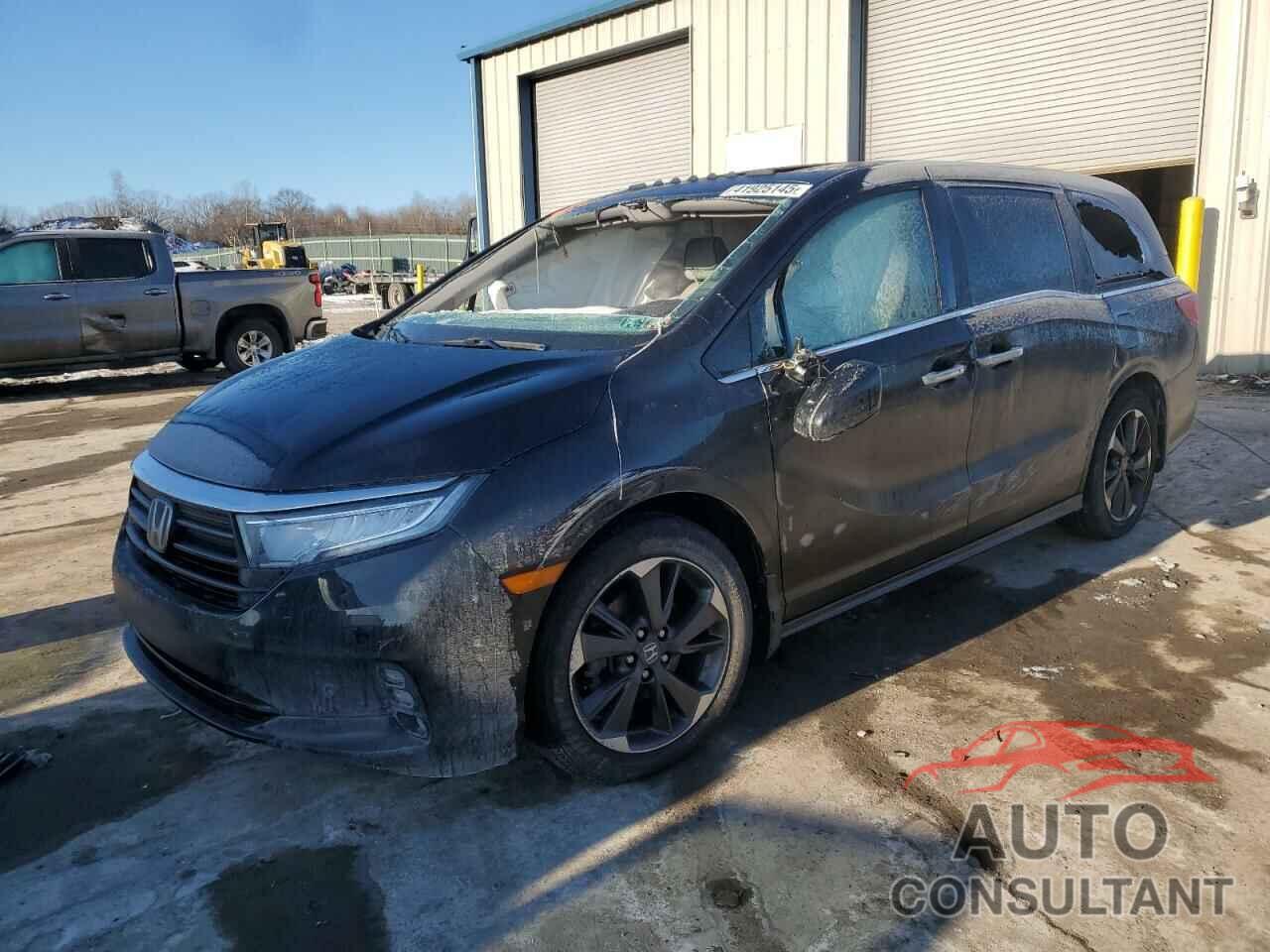 HONDA ODYSSEY 2022 - 5FNRL6H99NB017814