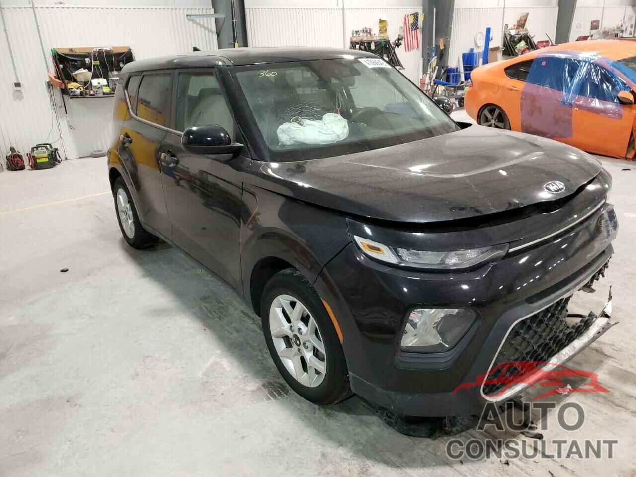 KIA SOUL 2021 - KNDJ23AU4M7758549