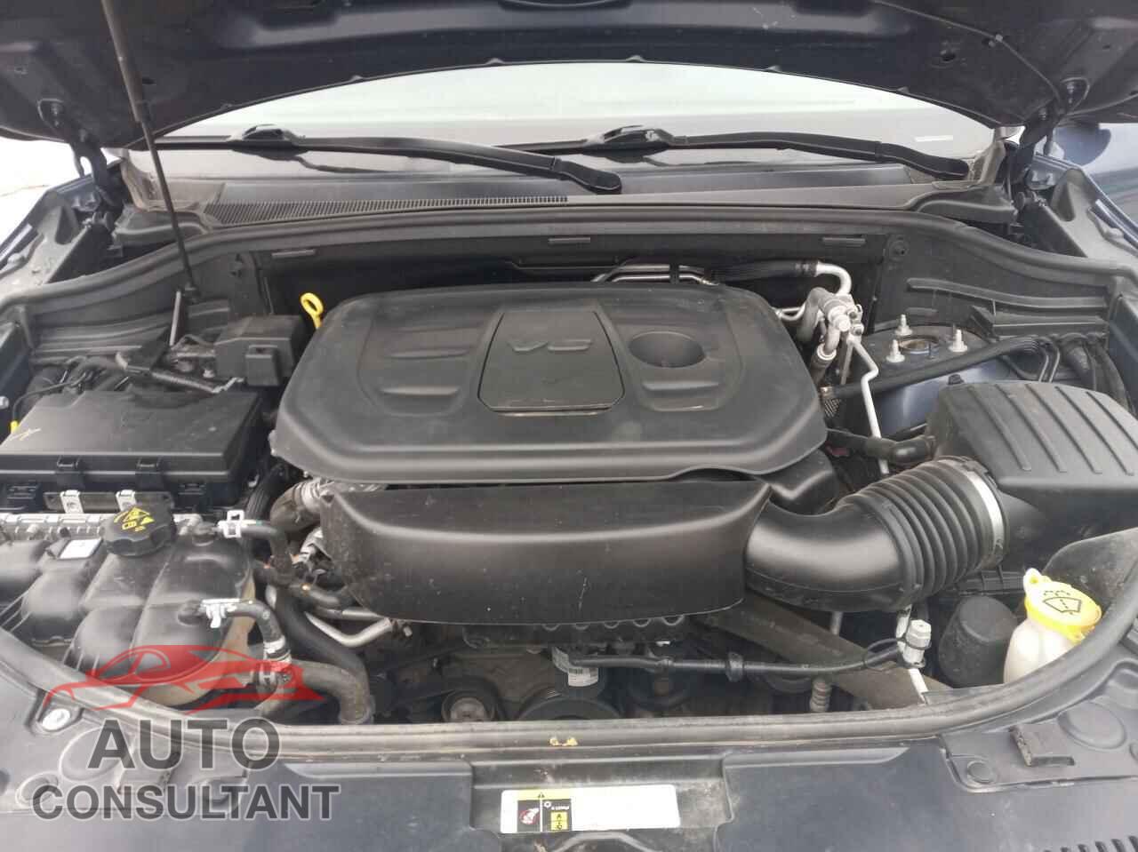 DODGE DURANGO 2020 - 1C4RDJAG7LC204844
