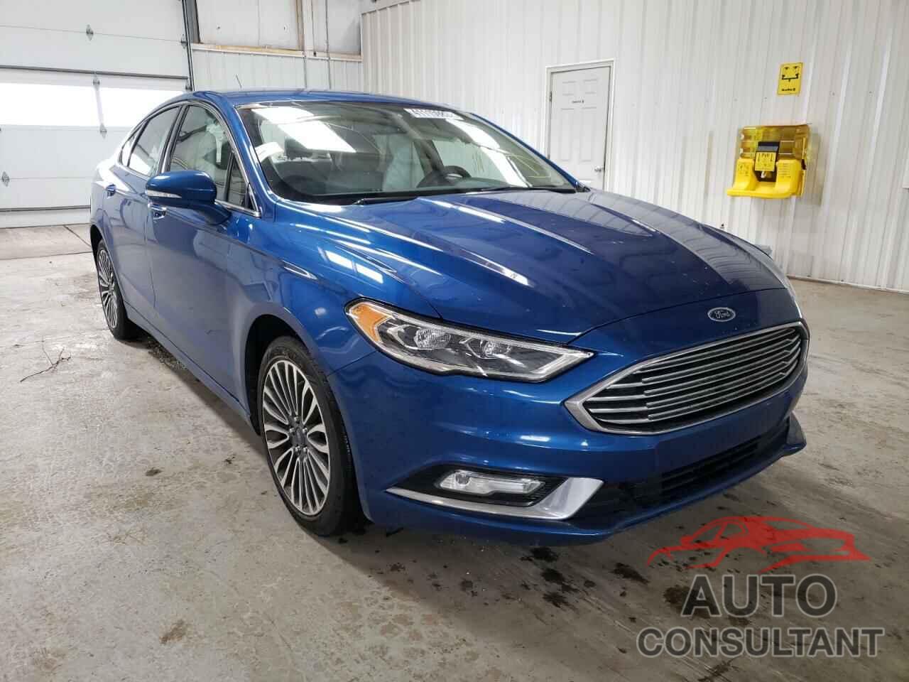 FORD FUSION 2017 - 3FA6P0T97HR337444