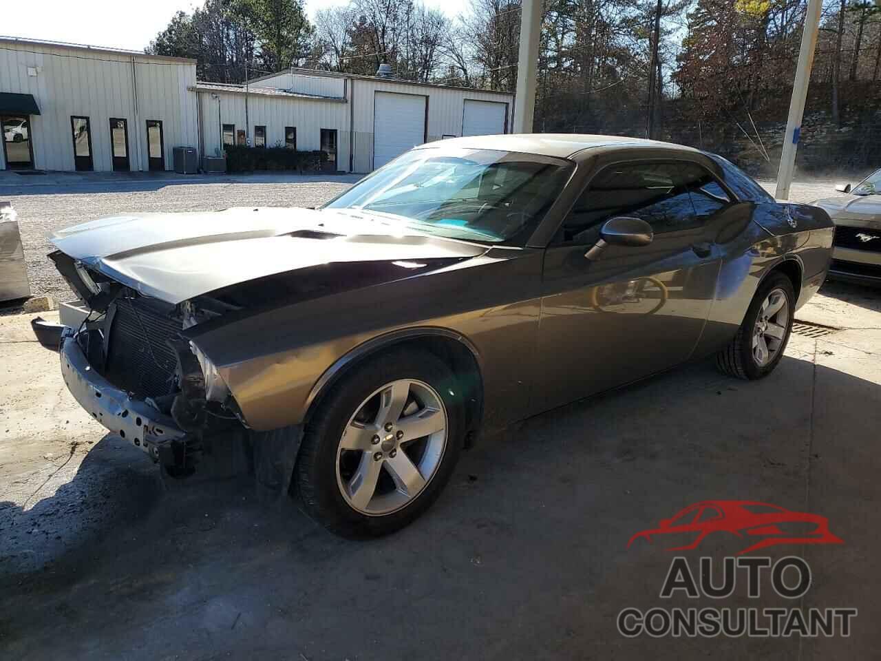 DODGE CHALLENGER 2012 - 2C3CDYAG0CH135401