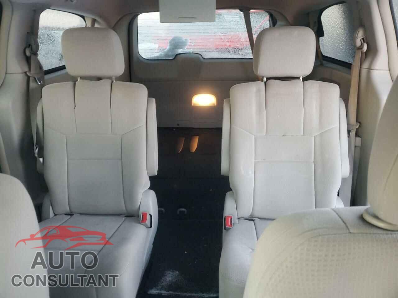 DODGE CARAVAN 2012 - 2C4RDGDG3CR131512
