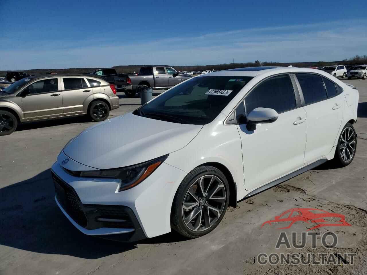 TOYOTA COROLLA 2020 - 5YFP4RCE6LP044058