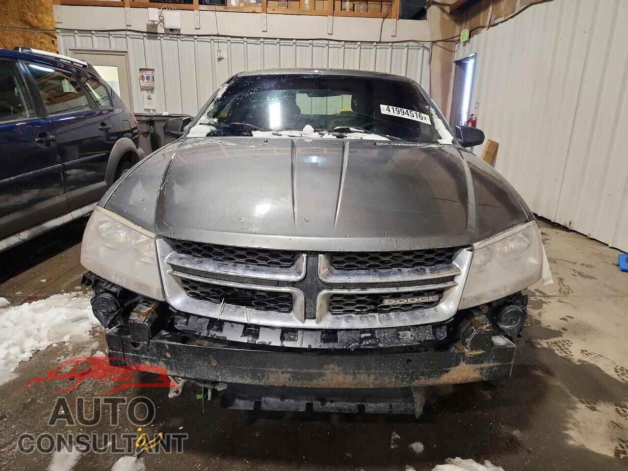 DODGE AVENGER 2011 - 1B3BD4FB5BN598798