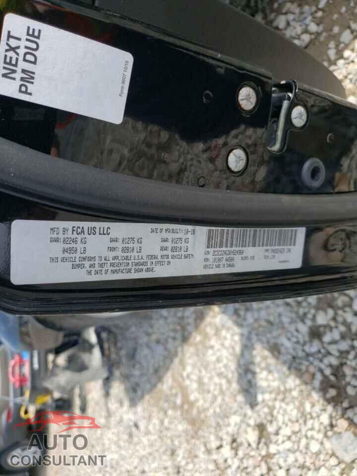 DODGE CHALLENGER 2019 - 2C3CDZAG3KH524960