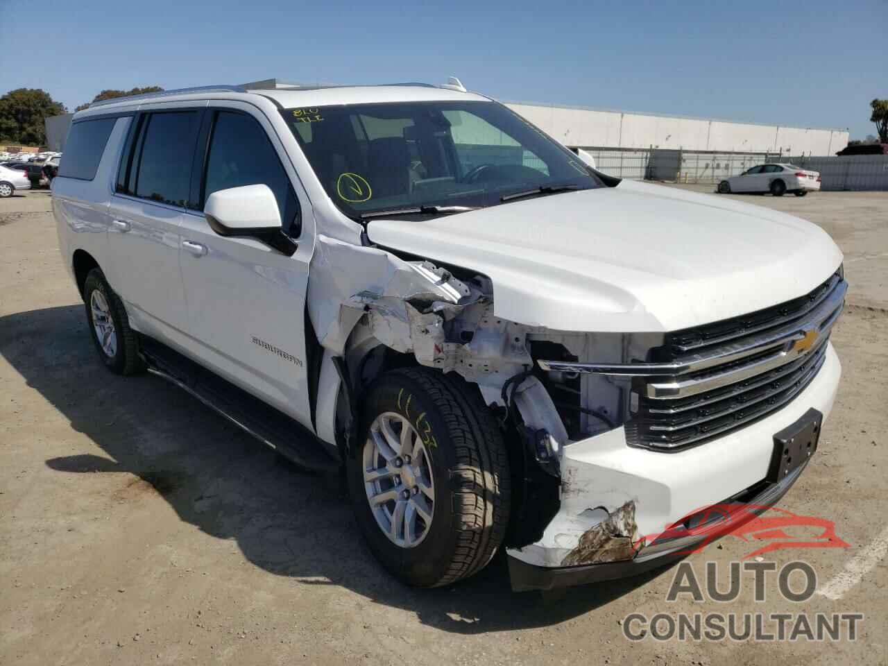 CHEVROLET SUBURBAN 2021 - 1GNSKCKD6MR236813