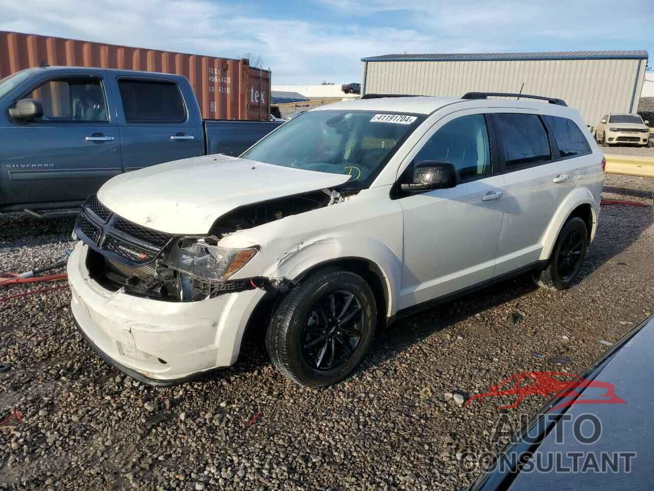 DODGE JOURNEY 2020 - 3C4PDCAB0LT272107