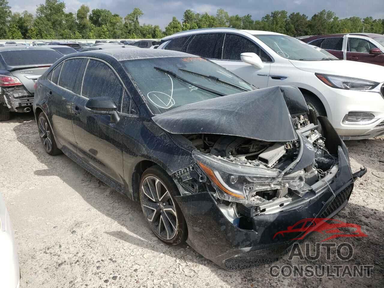 TOYOTA COROLLA 2021 - JTDS4MCE9MJ067658