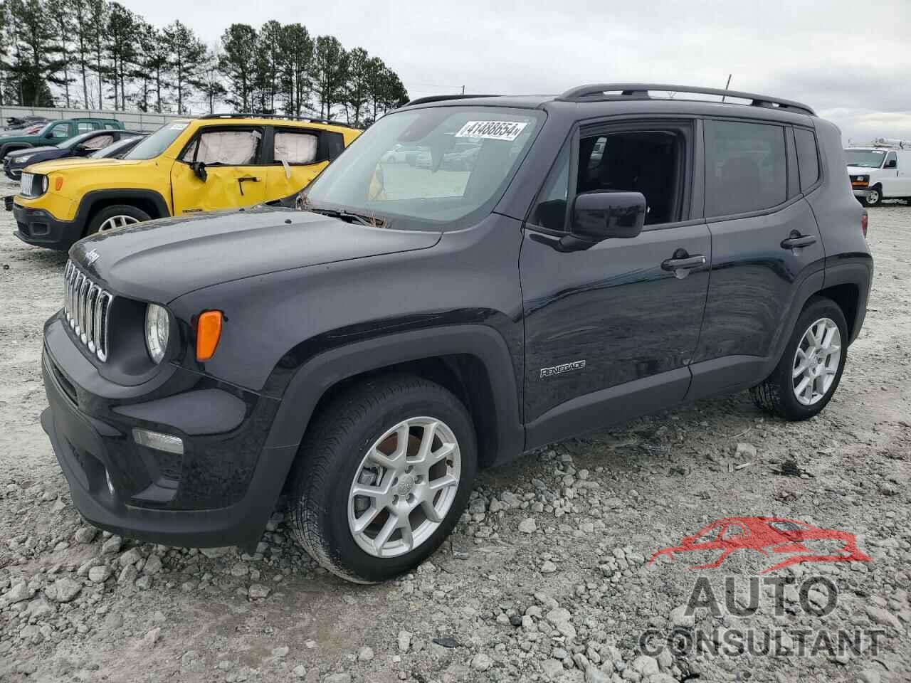 JEEP RENEGADE 2021 - ZACNJCBB1MPN28680