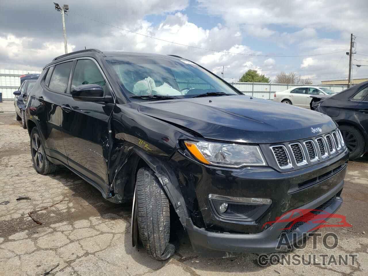 JEEP COMPASS 2018 - 3C4NJDBB8JT313830