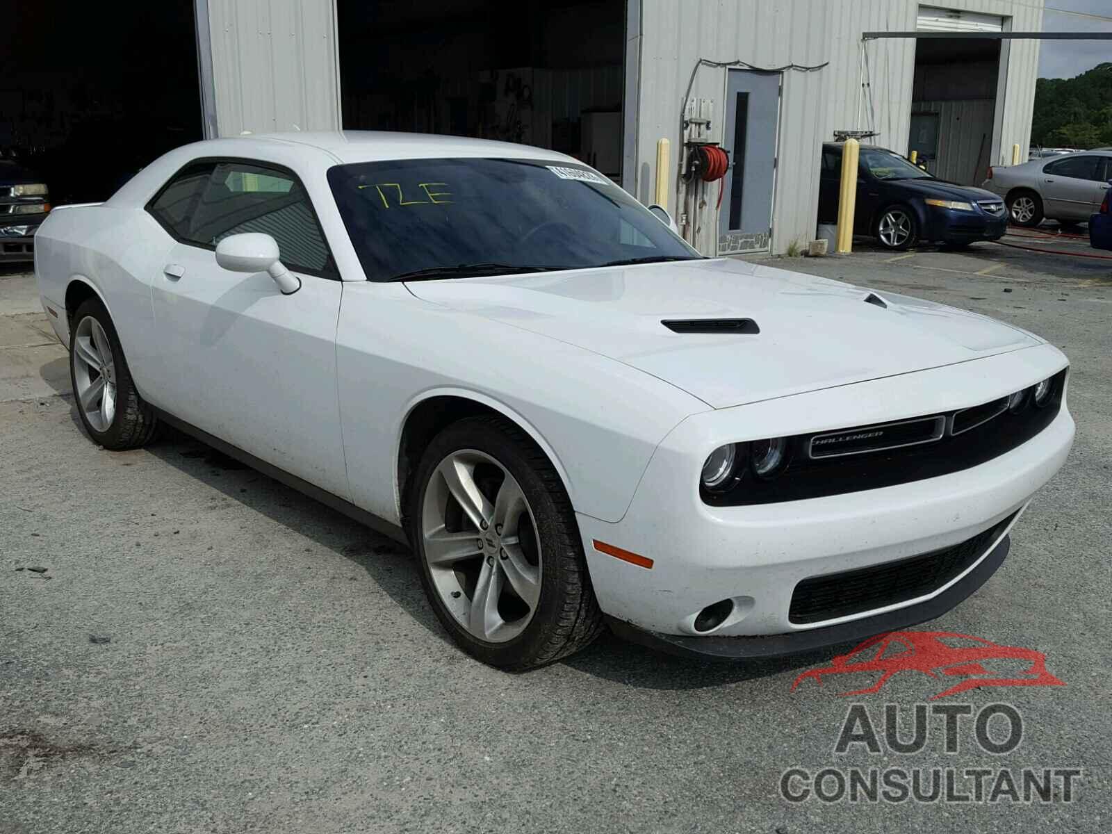 DODGE CHALLENGER 2017 - 2C3CDZAG3HH637851
