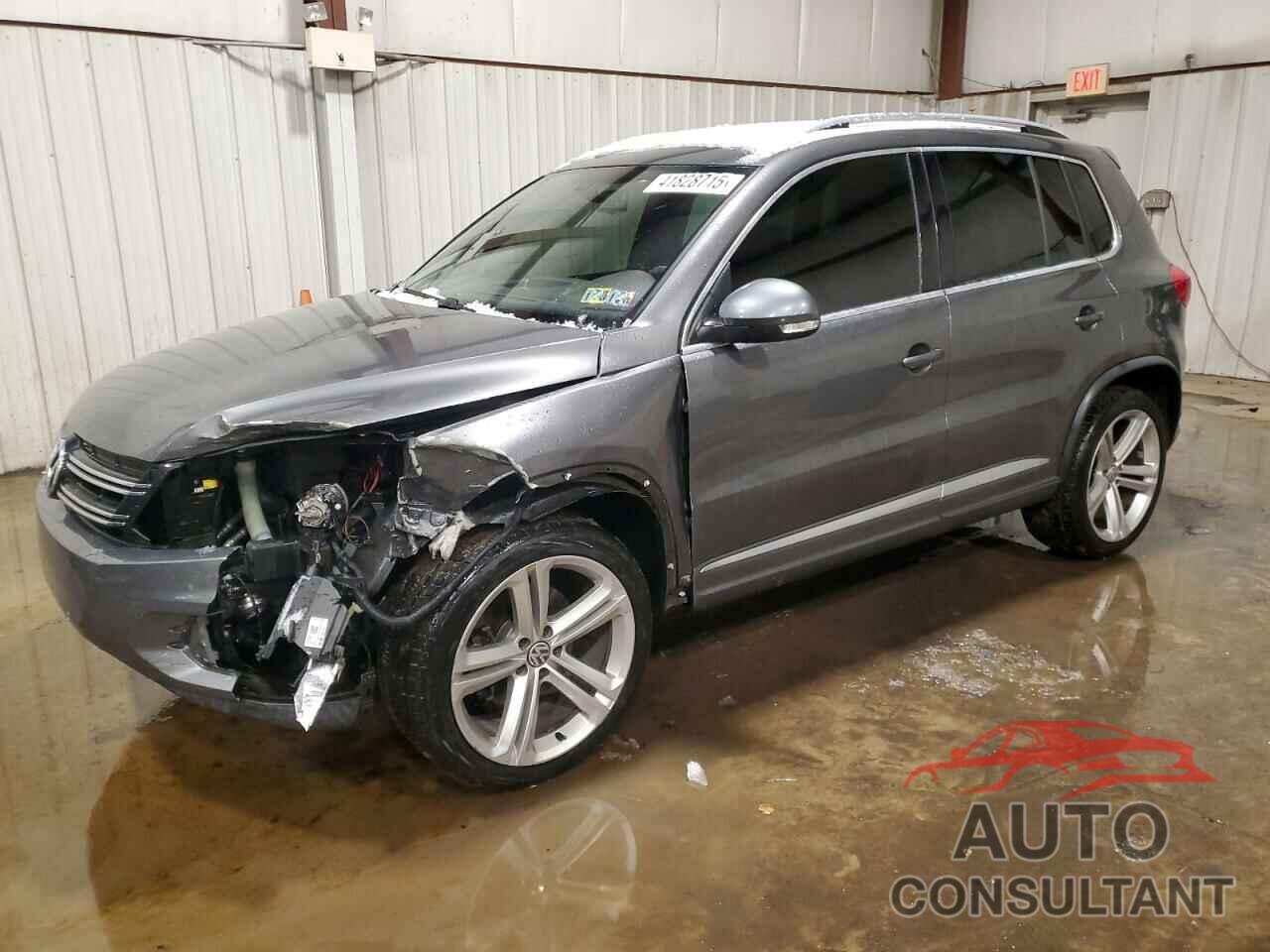 VOLKSWAGEN TIGUAN 2016 - WVGBV7AX4GW085961