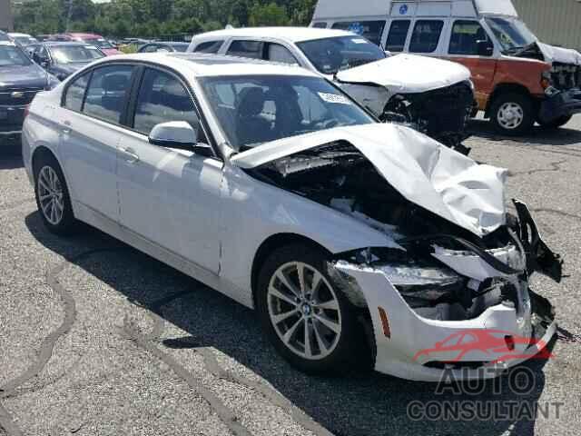 BMW 3 SERIES 2016 - WBA8E5G51GNT41579