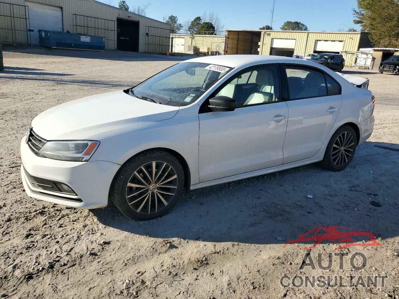 VOLKSWAGEN JETTA 2016 - 3VWB17AJ9GM256339