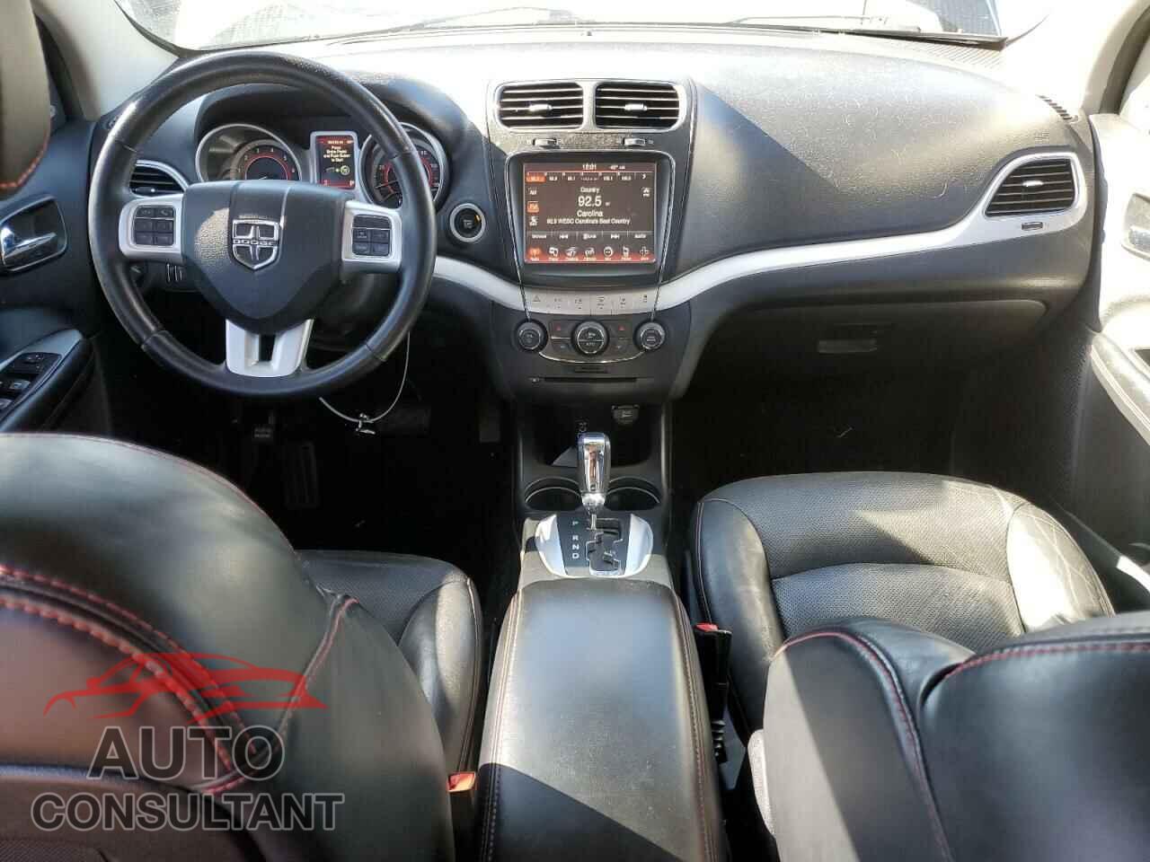 DODGE JOURNEY 2017 - 3C4PDCEG4HT517407
