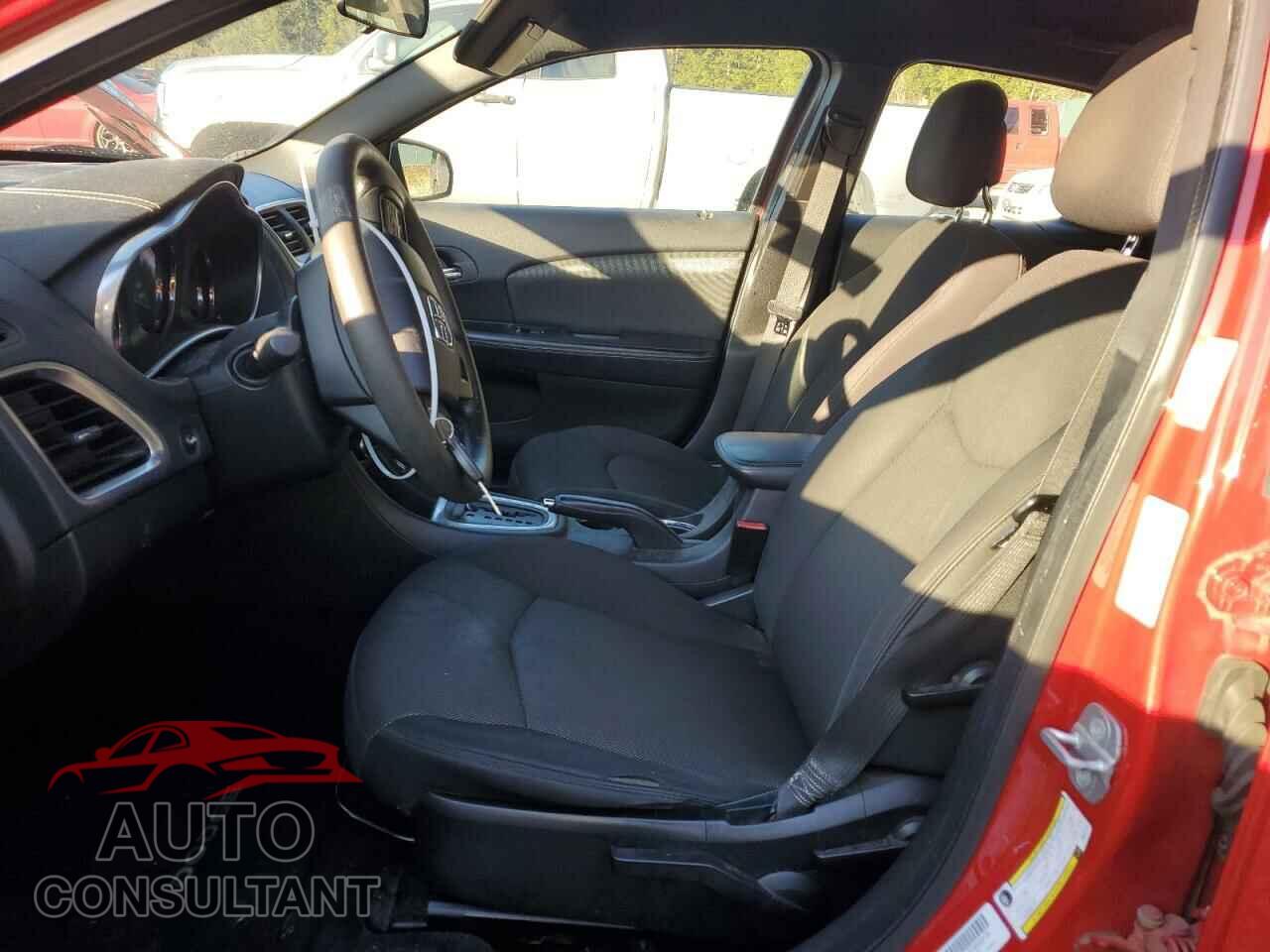 DODGE AVENGER 2013 - 1C3CDZAB5DN652745