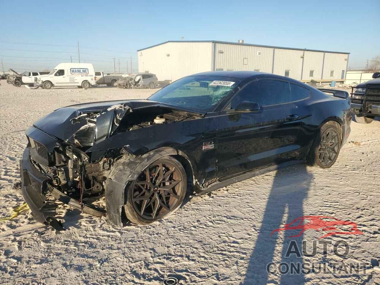 FORD MUSTANG 2017 - 1FA6P8CF5H5354041